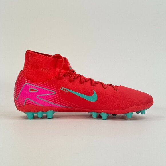 Nike Zoom Mercurial Superfly 10 Academy AG \'Mad Energy Pack\' FQ8329-800 size 9.5 main image 5